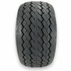 Rubbermaster - Steel Master Rubbermaster 18x8.50-8 4 Ply Sawtooth Tire and 4 on 4 Stamped Wheel Assembly 599000